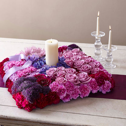 Promise of Love Unity Arrangement – 175 MERCANTILE FLORAL & GIFT, Lake City IA