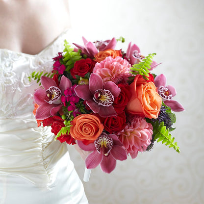 Brilliant Blossoms Bouquet – 175 MERCANTILE FLORAL & GIFT, Lake City IA