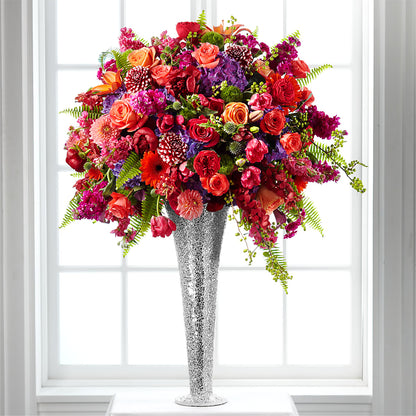 Flower Jeweled Arrangement – 175 MERCANTILE FLORAL & GIFT, Lake City IA