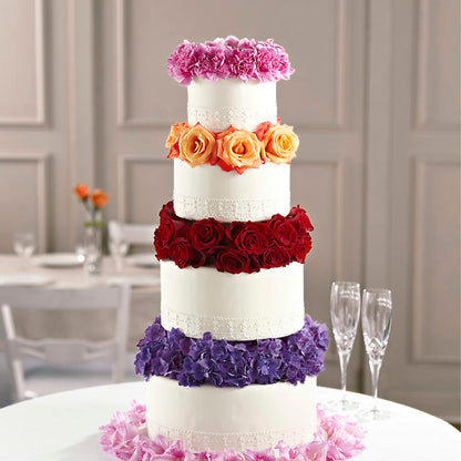 Infinite Love Cake Décor – 175 MERCANTILE FLORAL & GIFT, Lake City IA