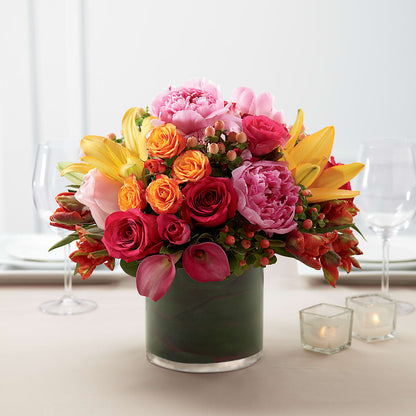 Color Mix Arrangement – 175 MERCANTILE FLORAL & GIFT, Lake City IA