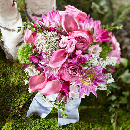 Pink Profusion Bouquet – 175 MERCANTILE FLORAL & GIFT, Lake City IA