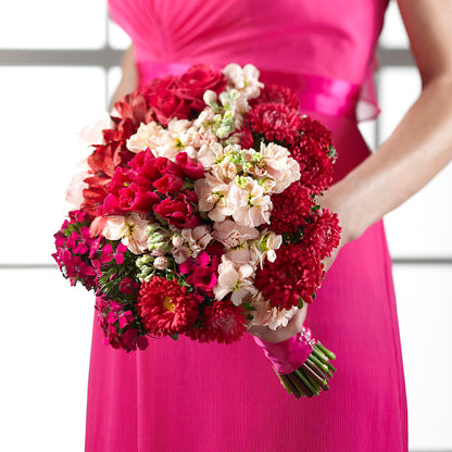 Pink Effervescence Bouquet – 175 MERCANTILE FLORAL & GIFT, Lake City IA