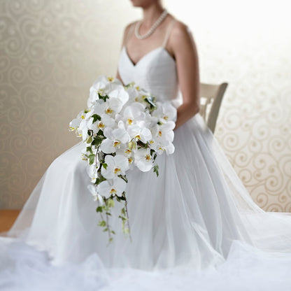 Classic White Bouquet – 175 MERCANTILE FLORAL & GIFT, Lake City IA