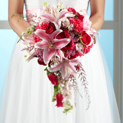 Lily & Rose Bouquet – 175 MERCANTILE FLORAL & GIFT, Lake City IA