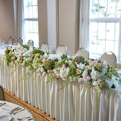 State of Joy Head Table Arrangement – 175 MERCANTILE FLORAL & GIFT, Lake City IA