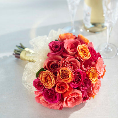 Sweet Roses Bouquet – 175 MERCANTILE FLORAL & GIFT, Lake City IA