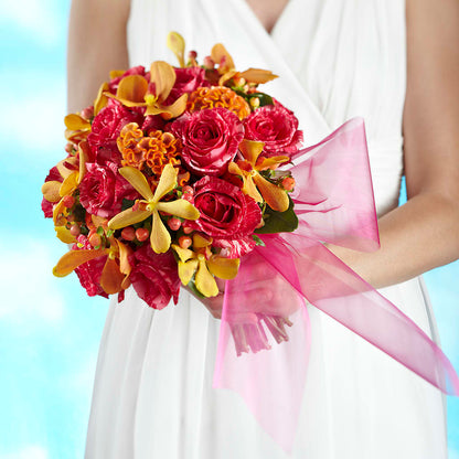 Brilliant Shades of Love Bouquet – 175 MERCANTILE FLORAL & GIFT, Lake City IA