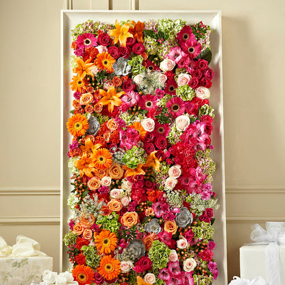 Fresh Picked Floral Wall – 175 MERCANTILE FLORAL & GIFT, Lake City IA