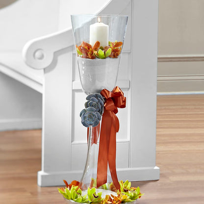 Matrimony Pew Decor – 175 MERCANTILE FLORAL & GIFT, Lake City IA