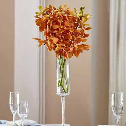 Orange Mokara Bouquet – 175 MERCANTILE FLORAL & GIFT, Lake City IA