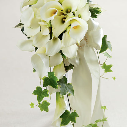 White Chapel Bouquet – 175 MERCANTILE FLORAL & GIFT, Lake City IA