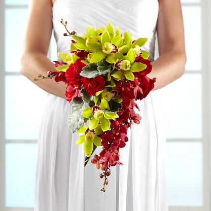 Elegant Orchid Bouquet – 175 MERCANTILE FLORAL & GIFT, Lake City IA