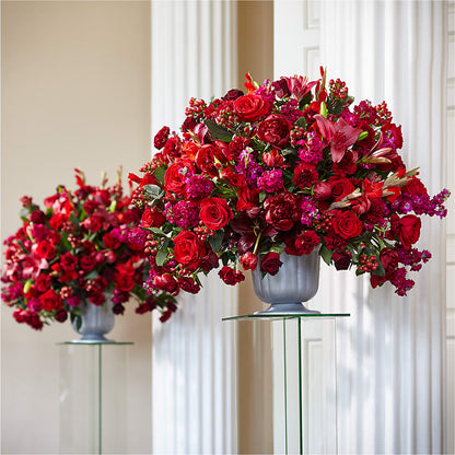 Love & Honor Arrangement – 175 MERCANTILE FLORAL & GIFT, Lake City IA