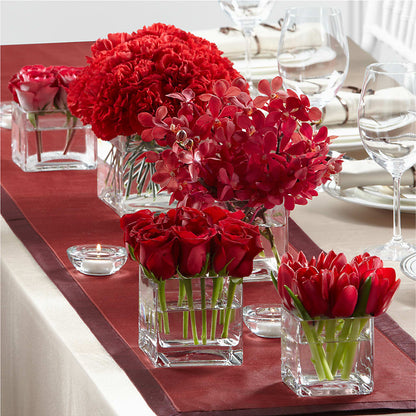 Modern Grace Centerpiece – 175 MERCANTILE FLORAL & GIFT, Lake City IA