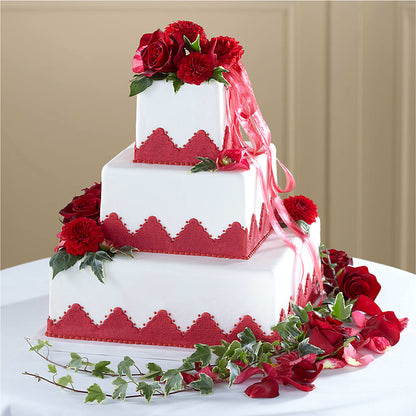 Forever Happiness Cake Decor – 175 MERCANTILE FLORAL & GIFT, Lake City IA