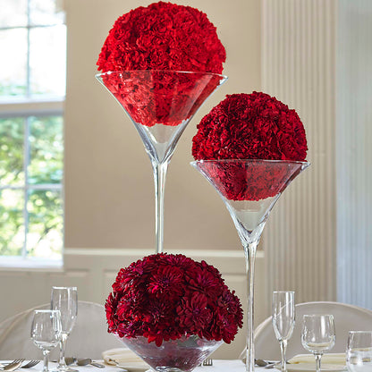 Our Special Vows Centerpiece – 175 MERCANTILE FLORAL & GIFT, Lake City IA