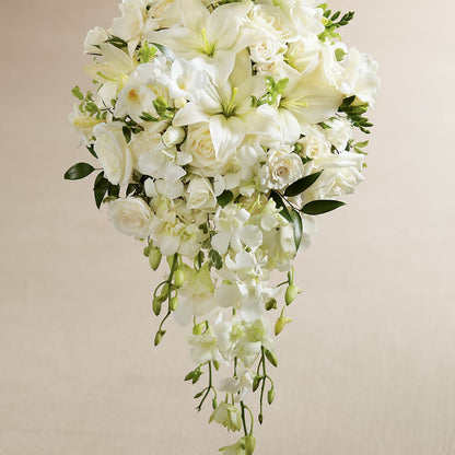 White Wonders Bouquet – 175 MERCANTILE FLORAL & GIFT, Lake City IA