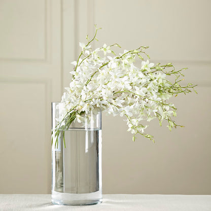 White Dendrobium Bouquet – 175 MERCANTILE FLORAL & GIFT, Lake City IA
